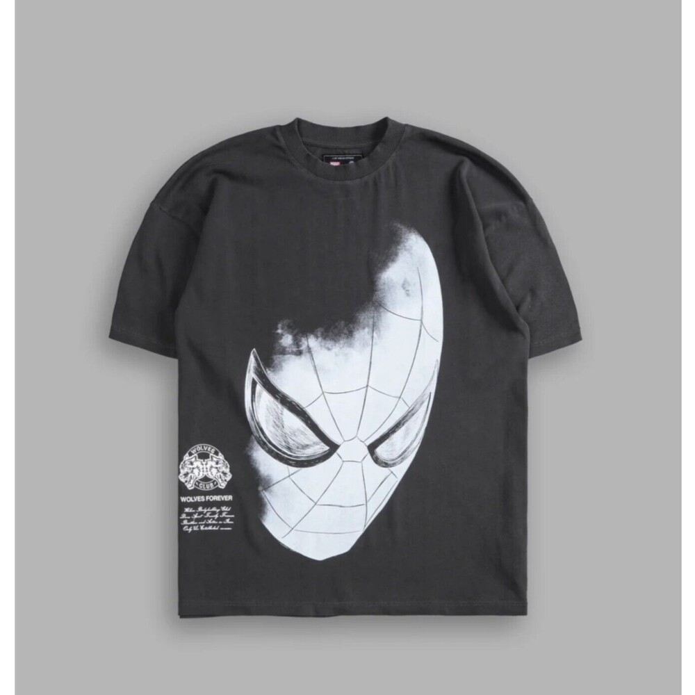 Darc Sport Solves Marvel Spider Senses Oversized Shirt Size XXL NEW 500 LE
